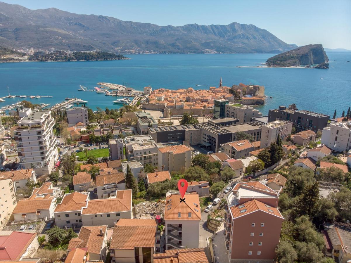 Apartment With A View بودفا المظهر الخارجي الصورة