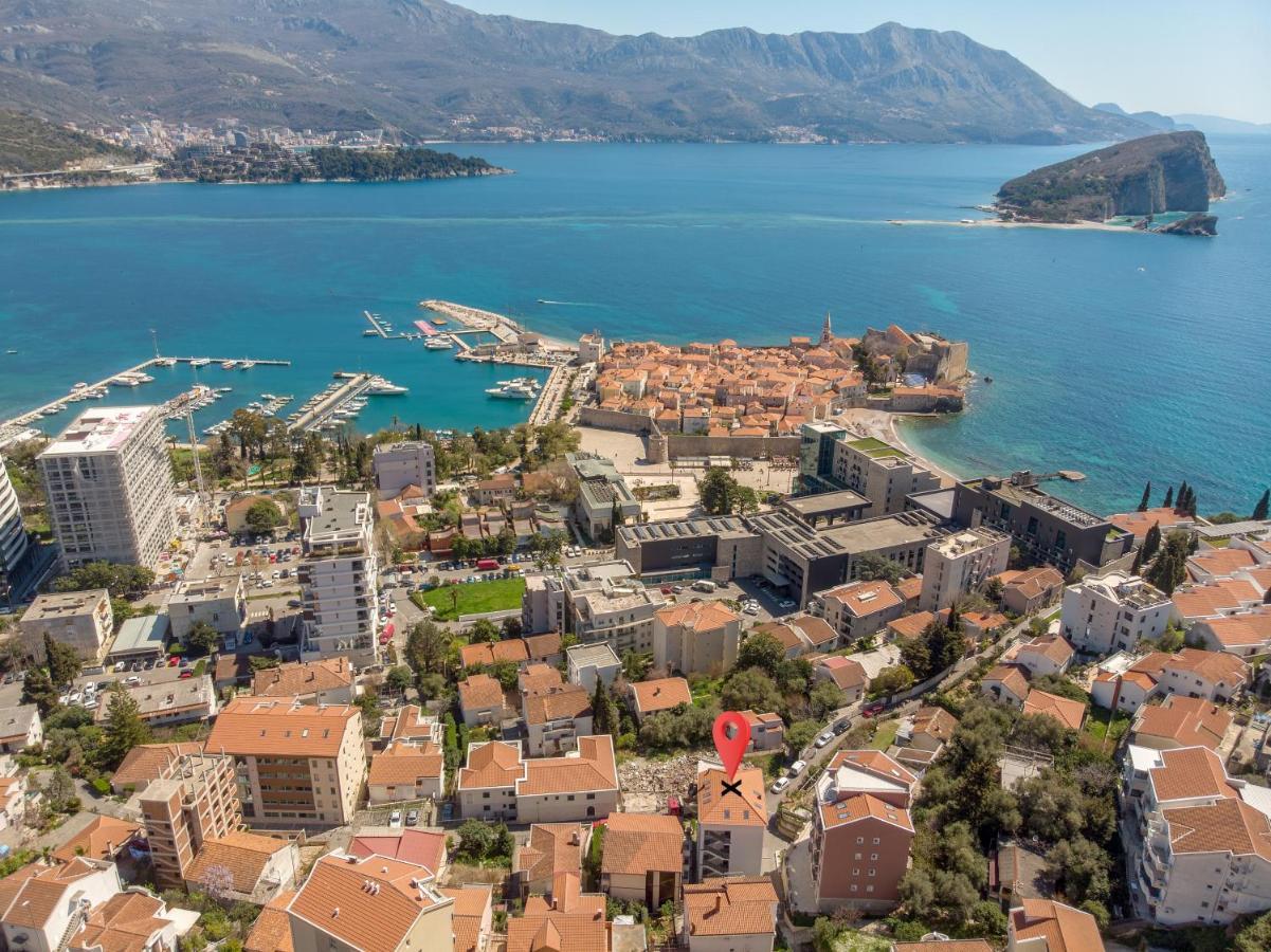 Apartment With A View بودفا المظهر الخارجي الصورة