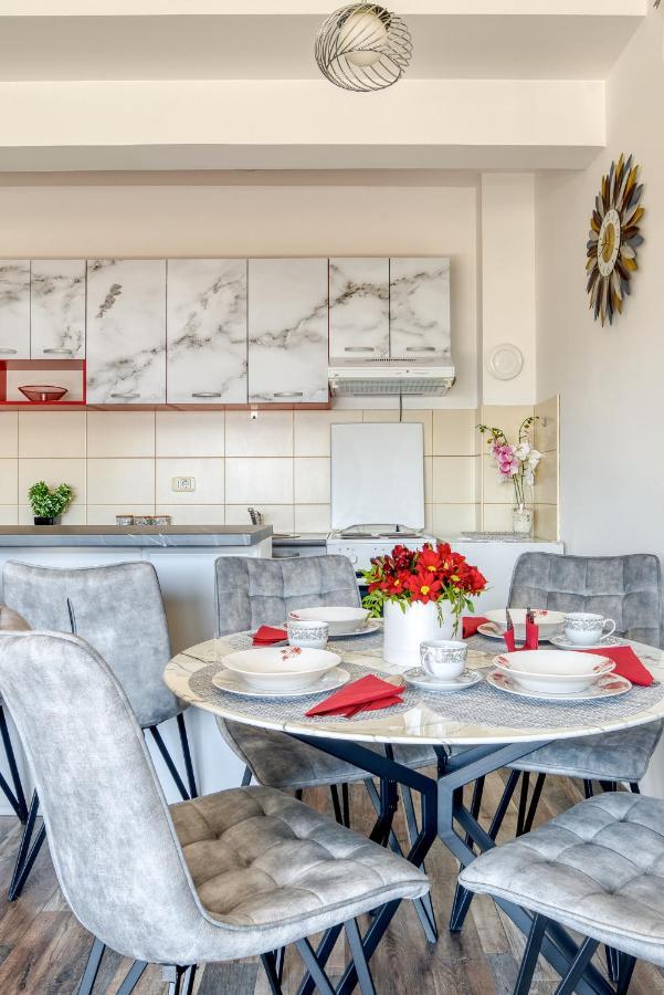 Apartment With A View بودفا المظهر الخارجي الصورة